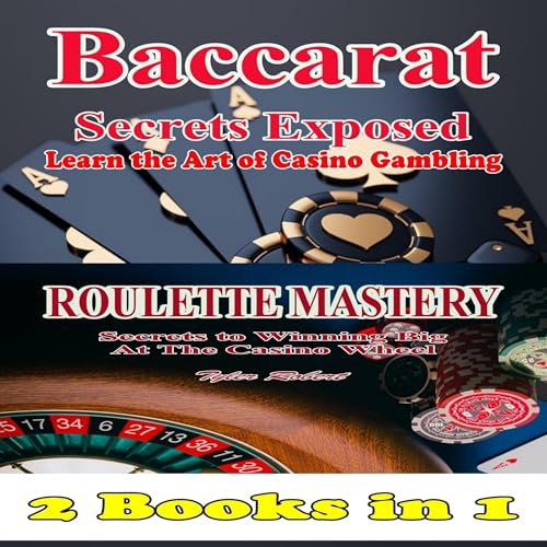 2 Books in 1 Baccarat Secrets Exposed Learn the Art of Casino Gambling