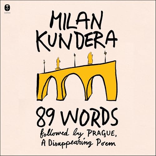 89 Words followed by Prague, A Disappearing Poem