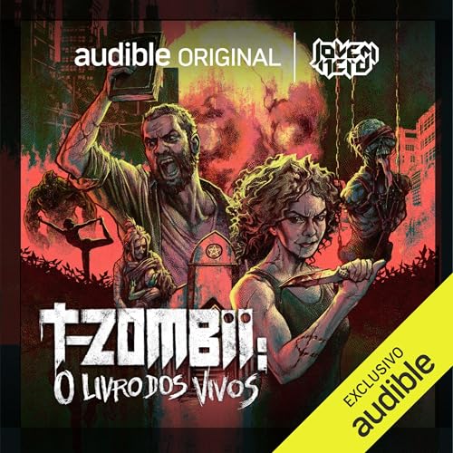 T-Zombii 2: O Livro dos Vivos [T-Zombii 2: The Book of the Living] by Fábio Yabu