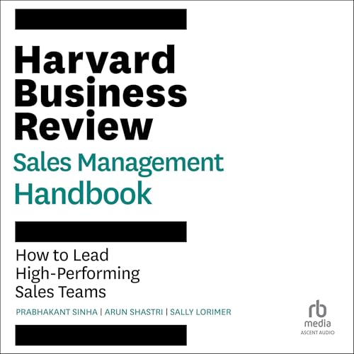 Harvard Business Review Sales Management Handbook by Sally E. Lorimer