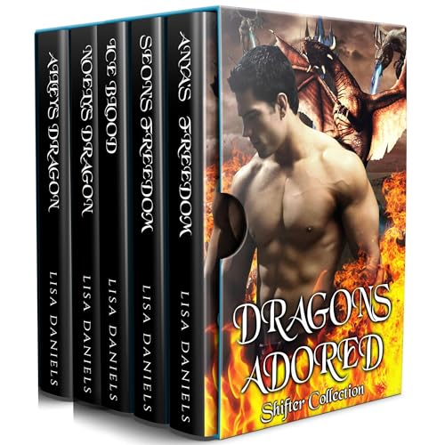 Dragons Adored Shifter Collection by Lisa Daniels