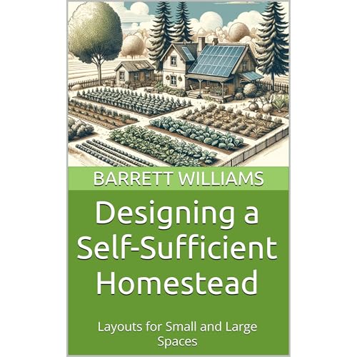 Designing a Self-Sufficient Homestead by Barrett Williams