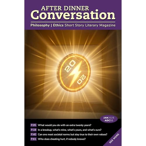 After Dinner Conversation (January, 2025) by Cliff Aliperti