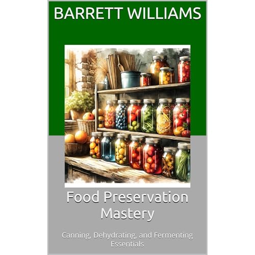 Food Preservation Mastery by Barrett Williams
