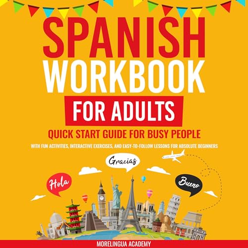Spanish Workbook for Adults