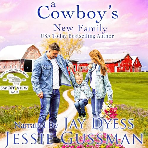 A Cowboy's New Family by Jessie Gussman