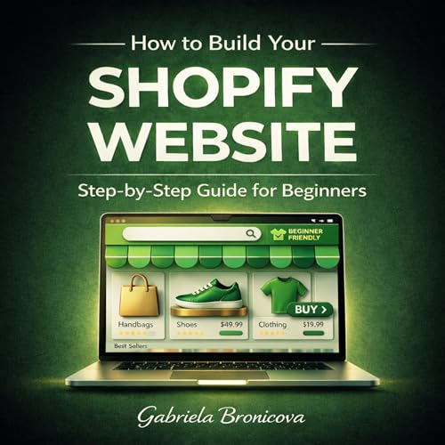 How to Build Your Shopify Website by Gabriela Bronicova