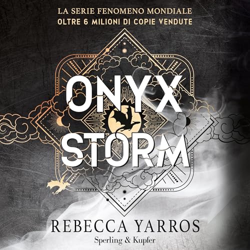 ONYX STORM (Italian Edition)