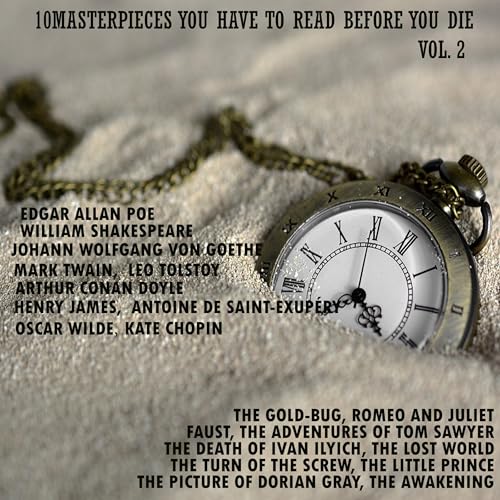 10 Masterpieces You Have to Read Before You Die, Vol. 2