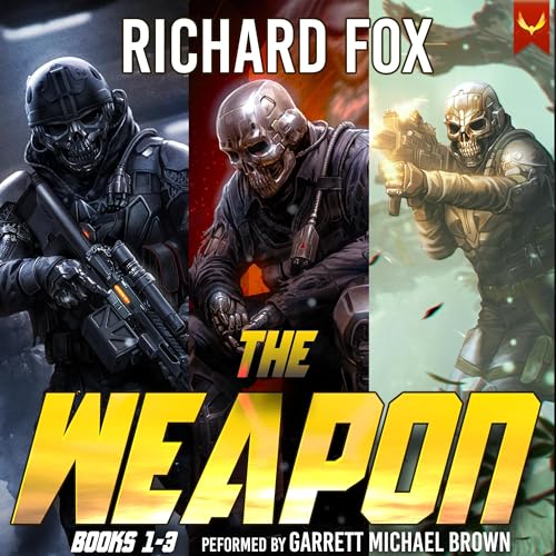 The Weapon, Books 1-3