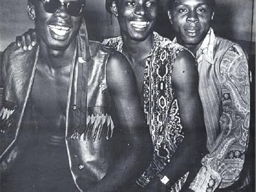 REGGAE MUSIC Celebrity Link-Celebrating The Reggae Icons THE HEPTONES by Unknown