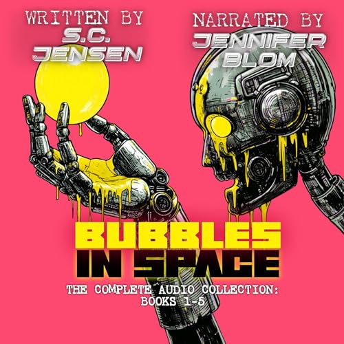 Bubbles in Space: Complete Series, Books 1-5