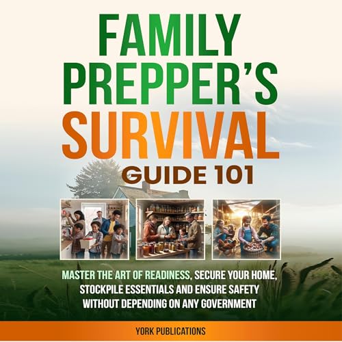 Family Prepper’s Survival Guide 101 by Fred York