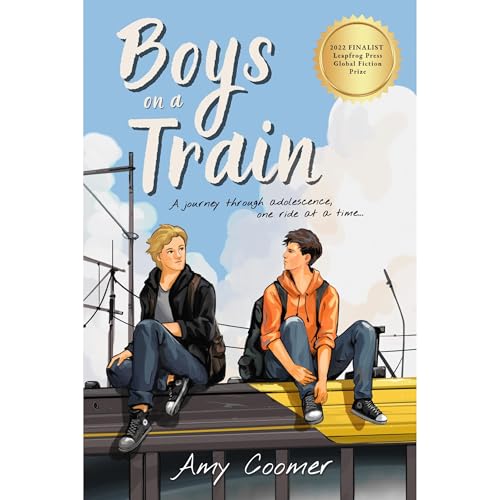 Boys on a Train by Amy Coomer