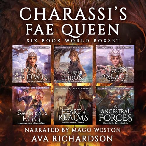 Charassi’s Fae Queen: Six Book World Boxset