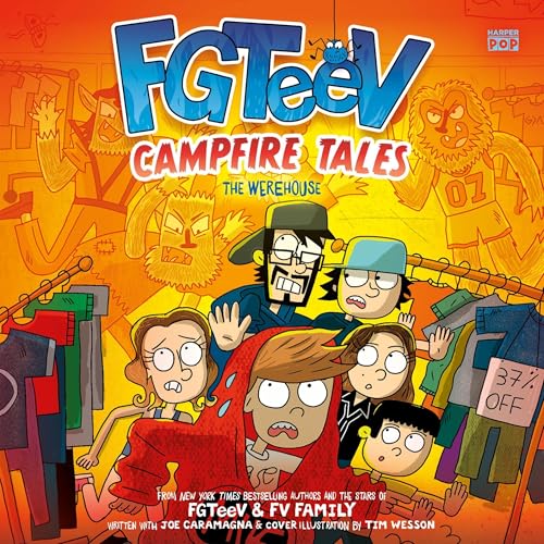 FGTeeV Campfire Tales #2: The Werehouse