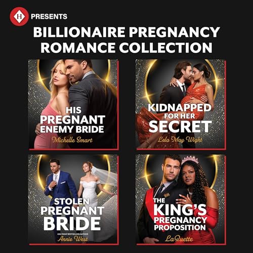 Harlequin Presents Billionaire Pregnancy Romance Collection