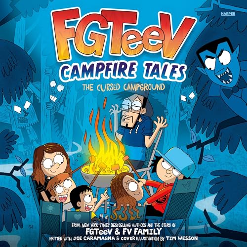 FGTeeV Campfire Tales #1: The Cursed Campground by FGTeeV