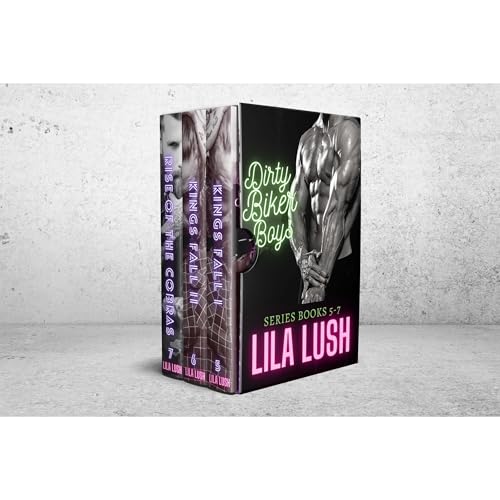 Dirty Biker Boys MC Box Set: Books 5-7 Dark MC Reverse Harem Romance