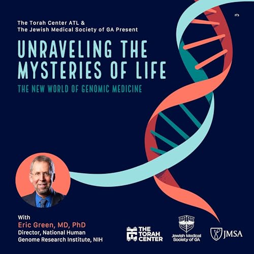 Unraveling the Mysteries of Life: The New World of Genomic Medicine | Dr. Eric Green by Unknown