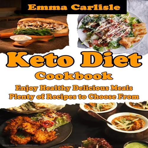 Keto Diet Cookbook by Emma Carlisle