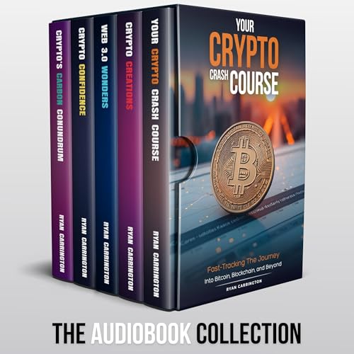 The Crypto Crash Course Collection, Books 1-5