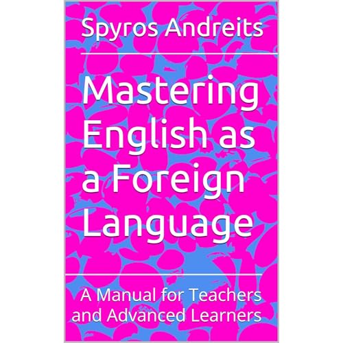 Mastering English as a Foreign Language