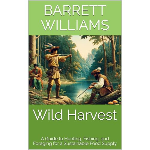 Wild Harvest by Barrett Williams