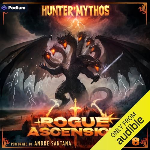 Rogue Ascension 8: A Progression LitRPG