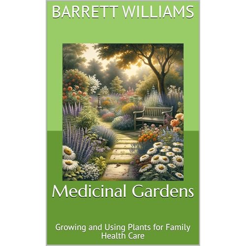 Medicinal Gardens by Barrett Williams