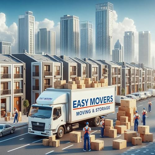 Movers, Packers and Storage in UAE by pinto