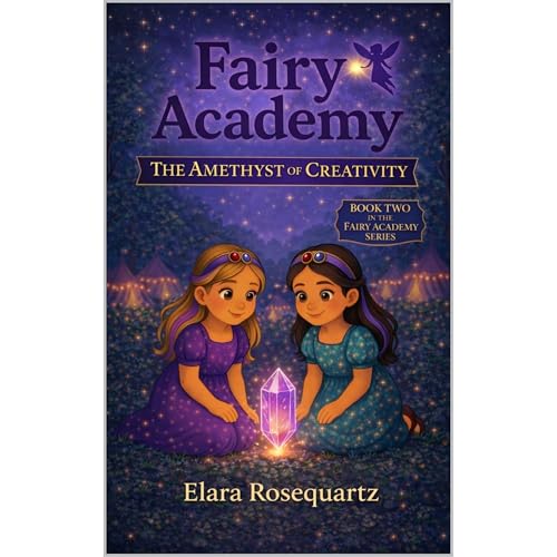 Fairy Academy: The Amethyst of Creativity