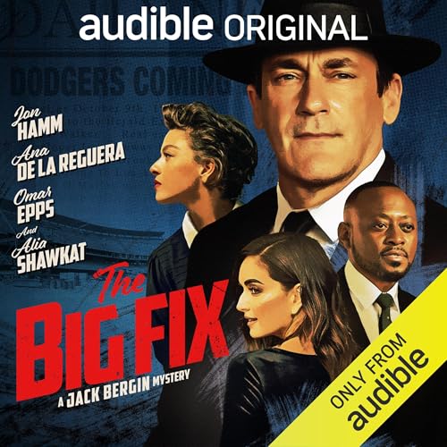 The Big Fix: A Jack Bergin Mystery