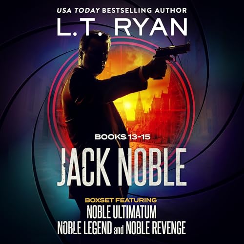 The Jack Noble Series, Books 13-15