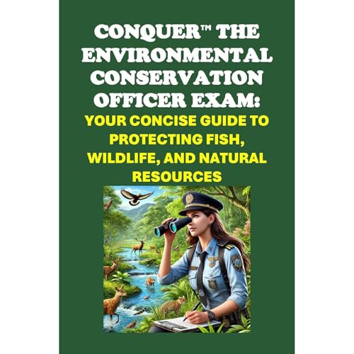 Conquer the Environmental Conservation Officer Exam: Your Concise Guide to Protecting Fish, Wildlife, and Natural Resources by Philip Martin McCaulay