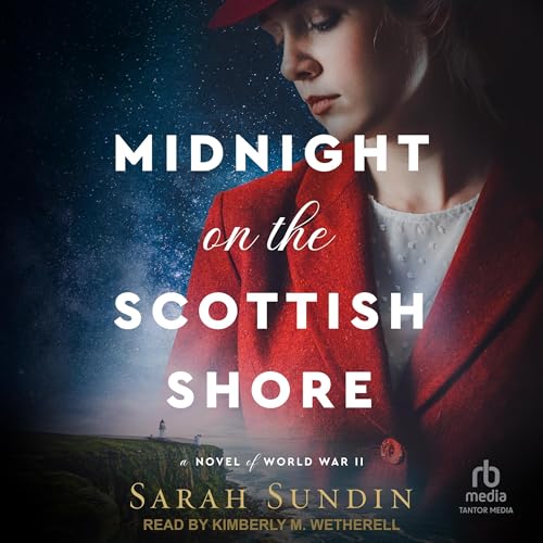 Midnight on the Scottish Shore