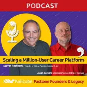 Scaling a Million-User Career Platform – Fastlane Founders with Steven Rothberg by Unknown
