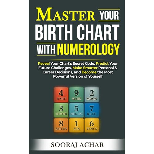 Master Your BIRTH CHART With Numerology by Sooraj Achar