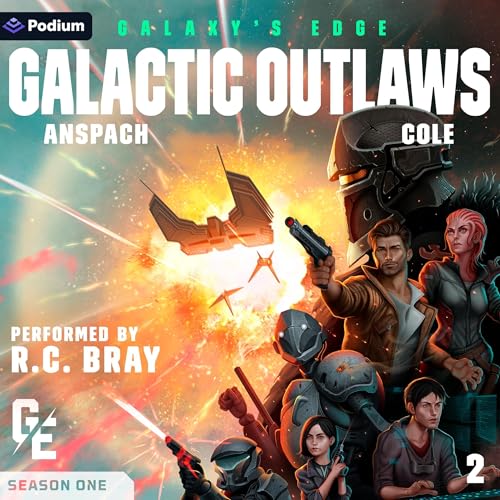 Galactic Outlaws by Jason Anspach