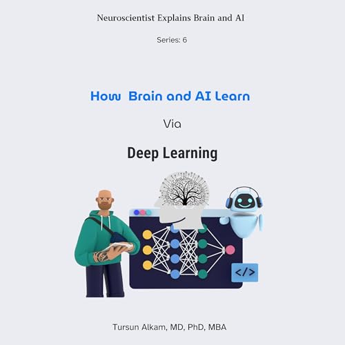How Brain and AI Learn via Deep Learning by Tursun Alkam MD PhD MBA