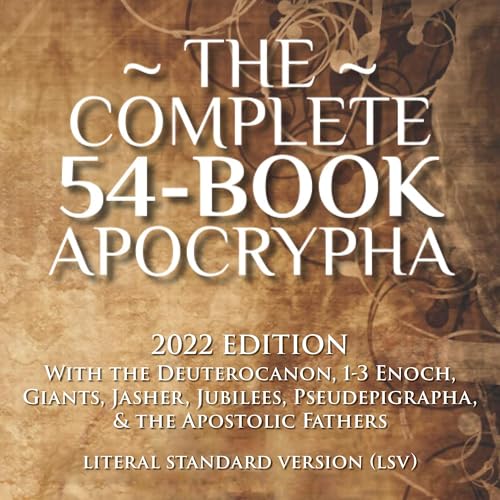 The Complete 54-Book Apocrypha