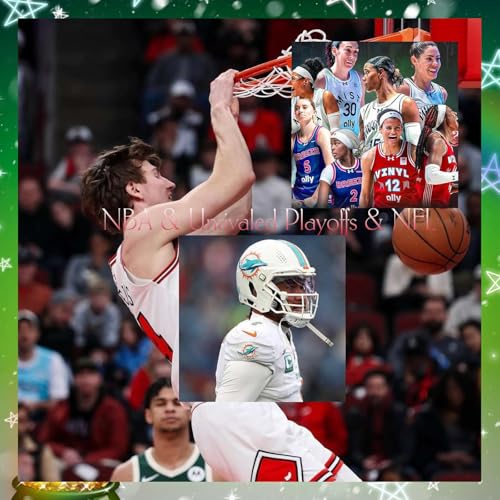 NBA & Unrivaled Playoffs & NFL by Unknown