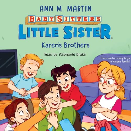 Karen's Brothers by Ann M. Martin