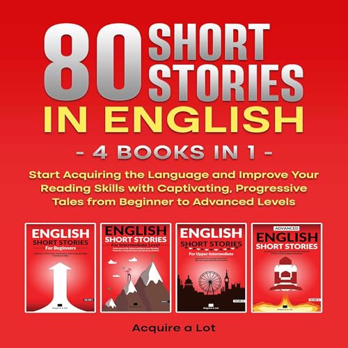 80 Short Stories in English: 4 Books in 1
