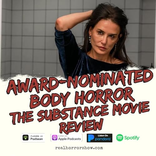 Award-Winning Body Horror - The Substance Movie Review by Unknown