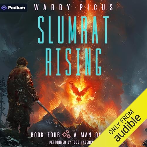 A Man on Fire: A Cyberpunk LitRPG