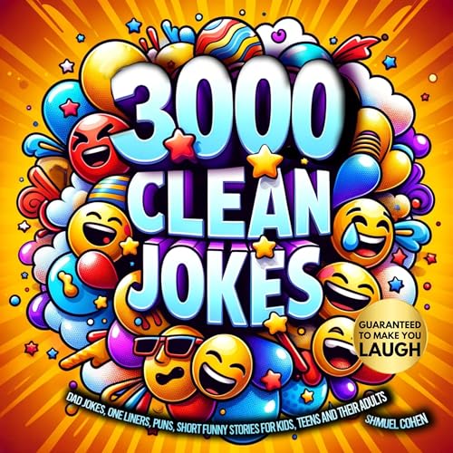 3000 Clean Jokes by Shmuel Cohen
