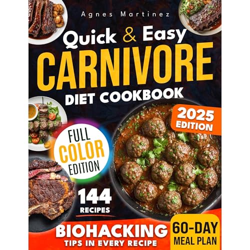Quick & Easy Carnivore Diet Cookbook by Agnes Martinez