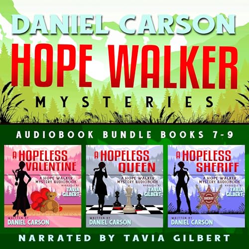 Hope Walker Mysteries Box Set: Books 7-9