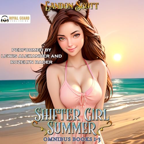 Shifter Girl Summer Omnibus: Books 1-3
